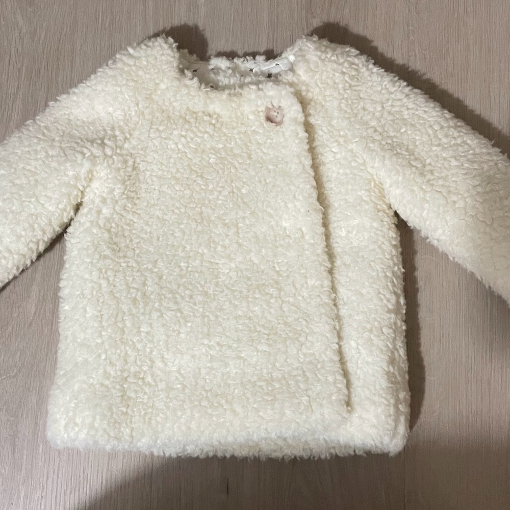Baby Gap Warm Furry Coat 12-18 months